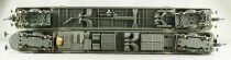 Roco 43037.2 Ho Sncf Set Diesel Railcar RGP X 2728 & Trailer XR 7728 with Kitchen Noisy le Sec MIB
