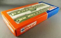 Roco 43037.2 Ho Sncf Set Diesel Railcar RGP X 2728 & Trailer XR 7728 with Kitchen Noisy le Sec MIB