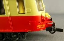 Roco 43078 Ho Sncf Coffret Autorail X ABD 2855 St Etienne & Remorque XR BD 8010 Dijon Digitalis&eacute;e Proche Neuf en Boite