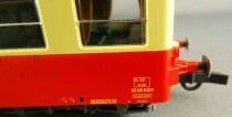 Roco 43078 Ho Sncf Coffret Autorail X ABD 2855 St Etienne & Remorque XR BD 8010 Dijon Digitalis&eacute;e Proche Neuf en Boite