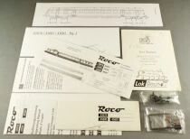 Roco 43078 Ho Sncf Set Diesel Railcar X ABD 2855 St Etienne & Trailer XR BD 8010 Dijon Digitized NMIB