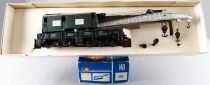 Roco 4316 Ho Db 6 Axles Crane Wagon 4090 9750029-5 Green Boxed
