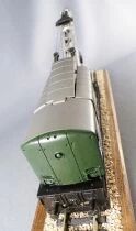 Roco 4316 Ho Db 6 Axles Crane Wagon 4090 9750029-5 Green Boxed