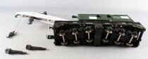 Roco 4316 Ho Db 6 Axles Crane Wagon 4090 9750029-5 Green Boxed