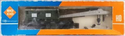 Roco 4316 Ho Db Wagon Grue de D�pannage 4090 9750029-5 Livr�e Vert en Boite