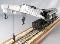 Roco 4316 Ho Db Wagon Grue de D&eacute;pannage 4090 9750029-5 Livr&eacute;e Vert en Boite