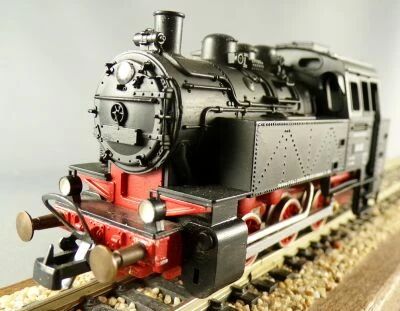 Roco 43208 Ho Db Loco-Tender type 030 BR 80 033 Noir Eclairage sans Boite