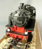 Roco 43208 Ho Db Loco-Tender type 030 BR 80 033 Noir Eclairage sans Boite