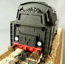Roco 43208 Ho Db Loco-Tender type 030 BR 80 033 Noir Eclairage sans Boite