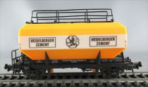 Roco 4326 Ho Sncf Heidelberger Cement Hopper Wagon 2 Axles Boxed