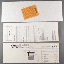 Roco 43475 Ho Sncf Diesel Loco Shunter Y8000 Arzens Livery Epok V Mint in Box