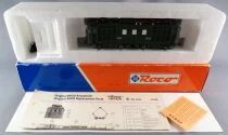 Roco 43486 Ho Sncf Electric Loco BoBo 4161 Green Livery Lightning NMIB