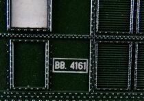 Roco 43486 Ho Sncf Electric Loco BoBo 4161 Green Livery Lightning NMIB