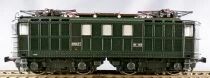 Roco 43486 Ho Sncf Electric Loco BoBo 4161 Green Livery Lightning NMIB