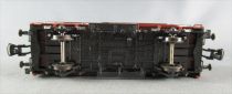 Roco 4373 Ho Ns Covered Post Wagon Gs 2 Axles Brown Boxed