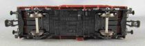 Roco 4375B Ho Sncf Uic Covered Wagon Goods Van 2 Axles Type Gs 120 5 568 2 Near Mint no Box