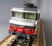 Roco 43780.2 Ho Sncf Electric Loco BoBo BB 72222304 Multiservice Livery Dijon-Perrigny no Box