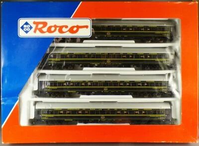Roco 44050 Ho Ciwl Coffret de 4 Voitures Lits U Hansa Orient Express Neuves Boite