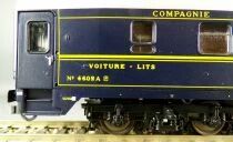 Roco 44050 Ho Ciwl Coffret de 4 Voitures Lits U Hansa Orient Express Neuves Boite