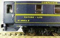 Roco 44050 Ho Ciwl Coffret de 4 Voitures Lits U Hansa Orient Express Neuves Boite