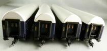 Roco 44050 Ho Ciwl Coffret de 4 Voitures Lits U Hansa Orient Express Neuves Boite
