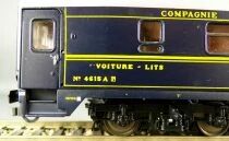 Roco 44050 Ho Ciwl Set of de 4 Sleeping Cars U Hansa Orient Express Mint in Box