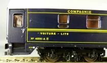 Roco 44050 Ho Ciwl Set of de 4 Sleeping Cars U Hansa Orient Express Mint in Box