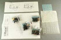 Roco 44050 Ho Ciwl Set of de 4 Sleeping Cars U Hansa Orient Express Mint in Box