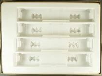 Roco 44050 Ho Ciwl Set of de 4 Sleeping Cars U Hansa Orient Express Mint in Box
