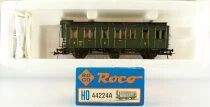 Roco 44224A Ho Sncf Voiture 3 Essieux Porti&egrave;res Lat&eacute;rales Compartiments 3&egrave;me Classe C3tf 16931 Neuve Boite
