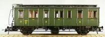 Roco 44224A Ho Sncf Voiture 3 Essieux Porti&egrave;res Lat&eacute;rales Compartiments 3&egrave;me Classe C3tf 16931 Neuve Boite