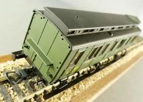 Roco 44224A Ho Sncf Voiture 3 Essieux Porti&egrave;res Lat&eacute;rales Compartiments 3&egrave;me Classe C3tf 16931 Neuve Boite