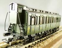 Roco 44225A Ho Sncf Ex Prussian Coach 3 Axles 3rd Class C6tf 16371 boxed