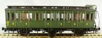 Roco 44225A Ho Sncf Ex Prussian Coach 3 Axles 3rd Class C6tf 16371 boxed