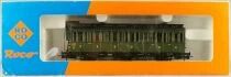 Roco 44225A Ho Sncf Voiture Armistice ex Prussienne 3 essieux Porti&egrave;res Lat&eacute;rales Compartiments 3&egrave;me Classe C6tf 16371 Neuve Boi