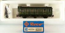 Roco 44225A Ho Sncf Voiture Armistice ex Prussienne 3 essieux Porti&egrave;res Lat&eacute;rales Compartiments 3&egrave;me Classe C6tf 16371 Neuve Boi