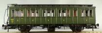 Roco 44226A Ho Sncf Ex Prussian Coach 3 Axles 1st Class A5tf 10551 Mint in Box