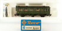 Roco 44226A Ho Sncf Voiture 3 Essieux Porti&egrave;res Lat&eacute;rales Compartiments 1&egrave;re Classe A5tf 10551 Neuve Boite