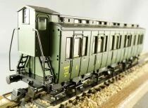 Roco 44226A Ho Sncf Voiture 3 Essieux Porti&egrave;res Lat&eacute;rales Compartiments 1&egrave;re Classe A5tf 10551 Neuve Boite