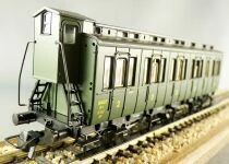 Roco 44226B Ho Sncf Ex Prussian Coach 3 Axles 2nd Class B5tf 51347 Mint in Box