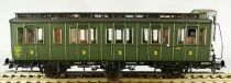 Roco 44226B Ho Sncf Ex Prussian Coach 3 Axles 2nd Class B5tf 51347 Mint in Box