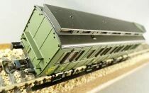 Roco 44226B Ho Sncf Ex Prussian Coach 3 Axles 2nd Class B5tf 51347 Mint in Box