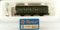 Roco 44226B Ho Sncf Voiture 3 Essieux Porti&egrave;res Lat&eacute;rales Compartiments 2&egrave;me Classe B5tf 51347 Neuve Boite