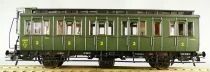Roco 44226B Ho Sncf Voiture 3 Essieux Porti&egrave;res Lat&eacute;rales Compartiments 2&egrave;me Classe B5tf 51347 Neuve Boite