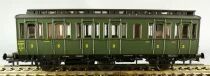 Roco 44237A Ho Sncf  Armistice Ex Prussian Coach 3 Axles 3rd Class C6tf 16690 Mint in Box