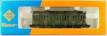 Roco 44237A Ho Sncf Voiture 3 essieux Porti&egrave;res Lat&eacute;rales Compartiments 3&egrave;me Classe C6tf 16690 Neuve Boi