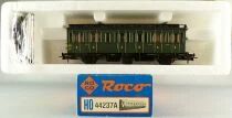 Roco 44237A Ho Sncf Voiture 3 essieux Porti&egrave;res Lat&eacute;rales Compartiments 3&egrave;me Classe C6tf 16690 Neuve Boi