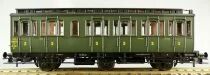 Roco 44237A Ho Sncf Voiture 3 essieux Porti&egrave;res Lat&eacute;rales Compartiments 3&egrave;me Classe C6tf 16690 Neuve Boi