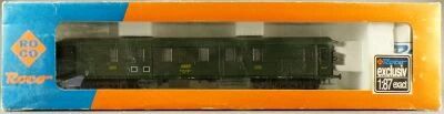 Roco 44568 Ho Sncf Voiture Fourgon � Bagages Type Est D ex-DR Pw4i 1933 Ep.IV Livr�e Vert en Boite