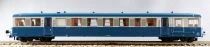 Roco 44629Ho Sncf Remorque d\'Autorail XR ABD 8274 Bleu & Mastic 1&egrave;re & 2&egrave;me Classe Eclairage Ep IV Boite de Remplacement